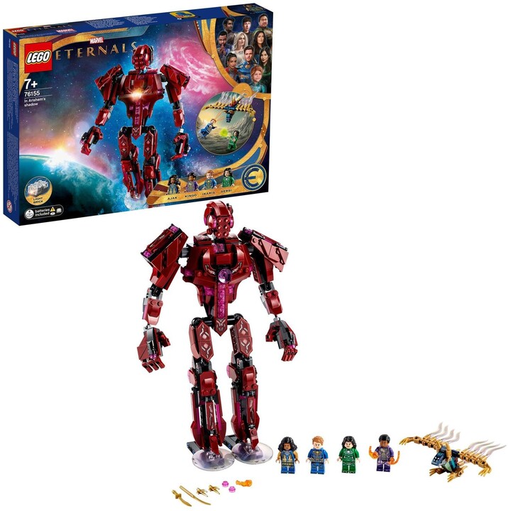 LEGO® Marvel Super Heroes 76155 Ve stínu Arishema_666875745