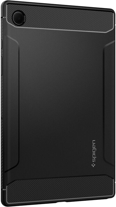 Spigen ochranný kryt Rugged Armor pro Samsung Galaxy Tab A8, černá_1588097271