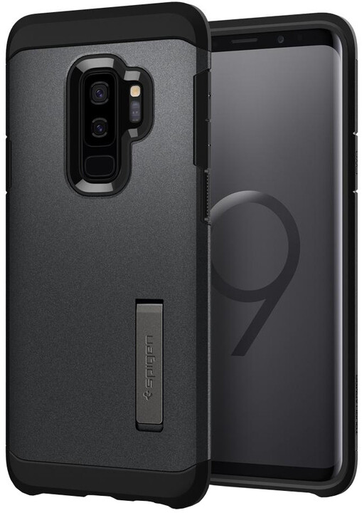 Spigen Tough Armor pro Samsung Galaxy S9+, graphite gray_39385747