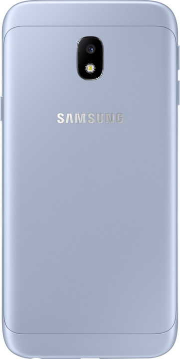 Samsung Galaxy J3 2017 J330 LTE, Dual Sim, stříbrná_1658326041