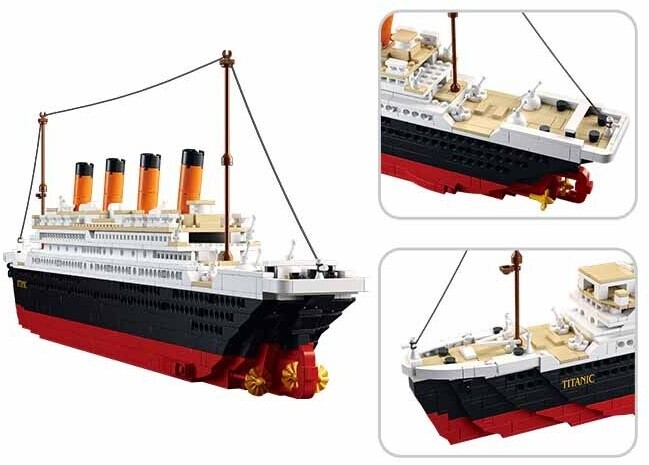 Stavebnice Sluban Titanic, velký_1259979484