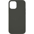 Tactical silikonový kryt Velvet Smoothie pro iPhone 12/12 Pro (6.1&quot;), šedo-zelená_1669769251
