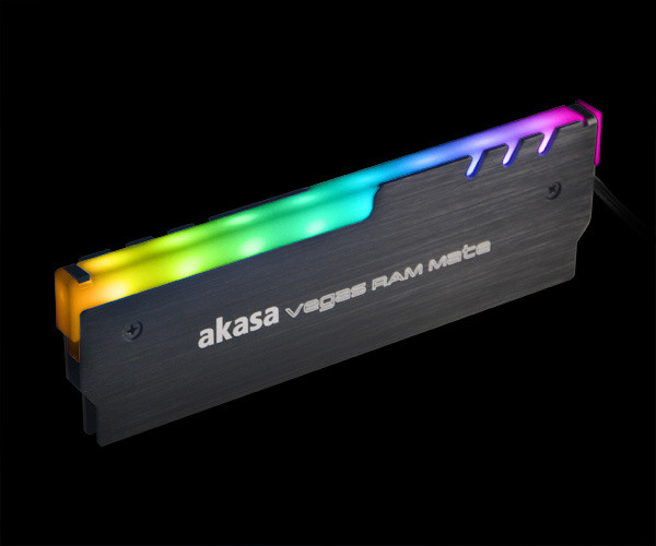 Akasa chladič pamětí typu DDR, aRGB LED, pasivní (AK-MX248)_56383191