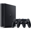 PlayStation 4 Slim, 1TB, černá + 2x DS4 + FIFA 20_2103079458