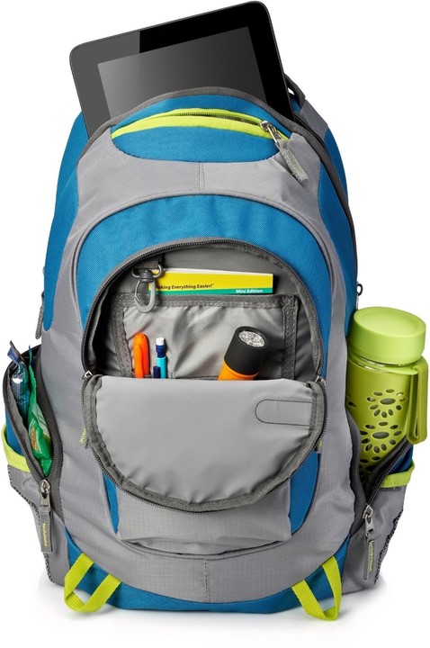 HP Sport Backpack, modrošedá_2064422373