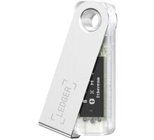 Ledger Nano S Plus Ice Crypto, hardwarová peněženka na kryptoměny_1829477377