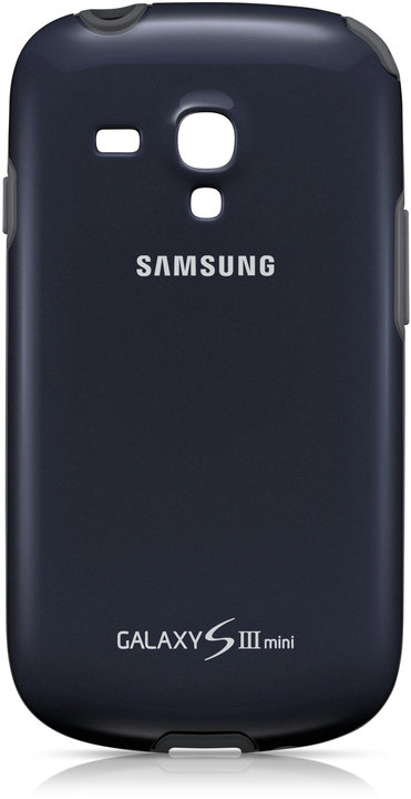 Samsung ochranný kryt EFC-1M7BBE pro Galaxy S III mini (i8190) modrá_262587628