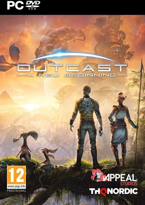 Outcast: A New Beginning - Adelpha Edition (PC)_313567394
