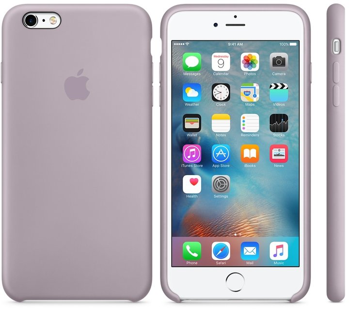 Apple iPhone 6s Plus Silicone Case, fialová_825259822