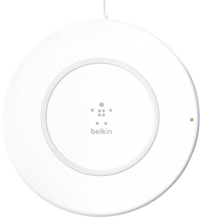 Belkin 230V bezdrátová Qi nabíječka 7,5W, bílá_384776335