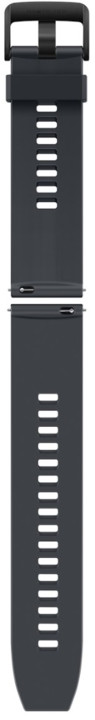 Huawei silikonový řemínek pro Watch GT, černá_226851098