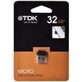TDK Micro flash drive 32GB, černá_1968994017