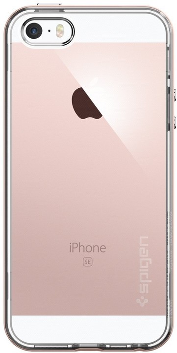 Spigen Neo Hybrid kryt pro iPhone SE/5s/5, růžovozlatá_1500177604
