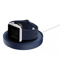 UNIQ Dome nabíjecí stanice s vestavěným organizátorem pro Apple Watch, marine blue_1826053128