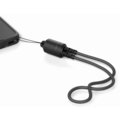 LifeProof USB-A / USB-C kabel ve formě poutka - černý_2139598542