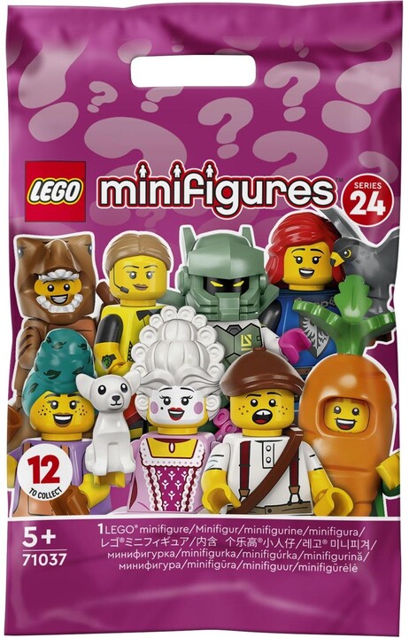 LEGO® Minifigures 71037 Minifigurky LEGO® – 24. série_1569134691