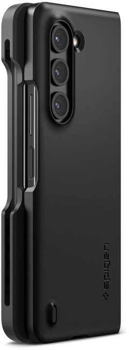 Spigen ochranný kryt Thin Fit P (S Pen) pro Samsung Galaxy Z Fold5, černá_1814611561