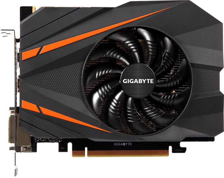 GIGABYTE GeForce GTX 1070 OC, 8GB GDDR5 (mini ITX)_908989596