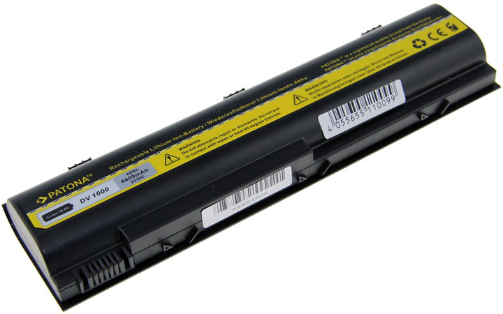 Patona baterie pro HP Compaq, DV1000 4400mAh Li-Ion 10,8V_1290071000