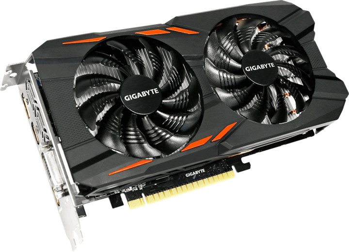 GIGABYTE GeForce GTX 1050 Windforce OC 2G, 2GB GDDR5_1037580524