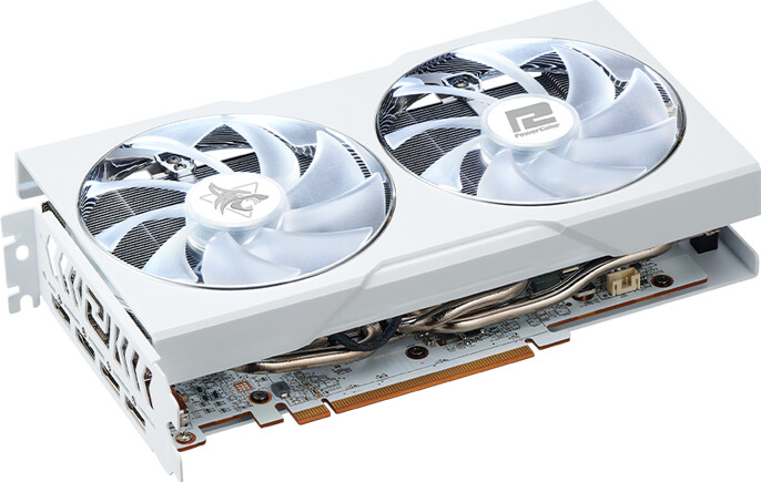 PowerColor Hellhound Spectral White AMD AMD Radeon™ RX 6650 XT, 8GB GDDR6_149726215