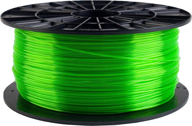Filament PM tisková struna (filament), PETG, 1,75mm, 1kg, transparentní zelená_530593319