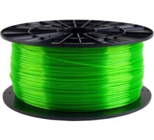 Filament PM tisková struna (filament), PETG, 1,75mm, 1kg, transparentní zelená O2 TV HBO a Sport Pack na dva měsíce