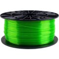 Filament PM tisková struna (filament), PETG, 1,75mm, 1kg, transparentní zelená