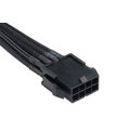 Akasa (AK-CBPW09-40BK), Flexa V8, 40cm 8-pin VGA power cable extension_1746646874
