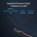 ASUS ExpertBook B9 OLED (B9403, 13th Gen Intel), černá_2125463857