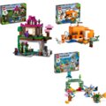 Extra výhodný balíček LEGO® Minecraft - Liščí domek 21178, Bitva se stráž 2118, Výcvik. střed. 21183_759109245