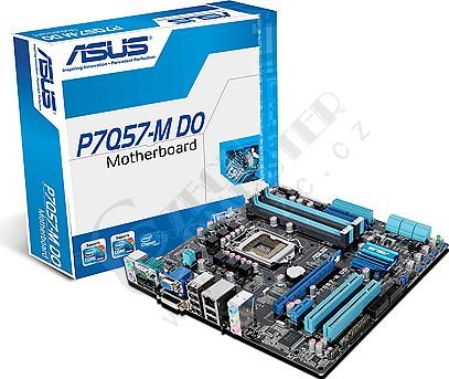 ASUS P7Q57-M DO - Intel Q57_901704553