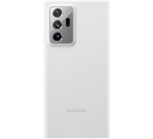 Samsung silikonový kryt Samsung Galaxy Note20 Ultra, stříbrná_1659319798