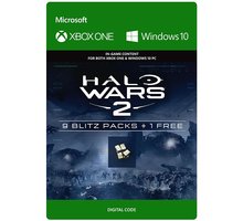 Halo Wars 2: 10 Blitz Packs (Xbox Play Anywhere) - elektronicky_92383650
