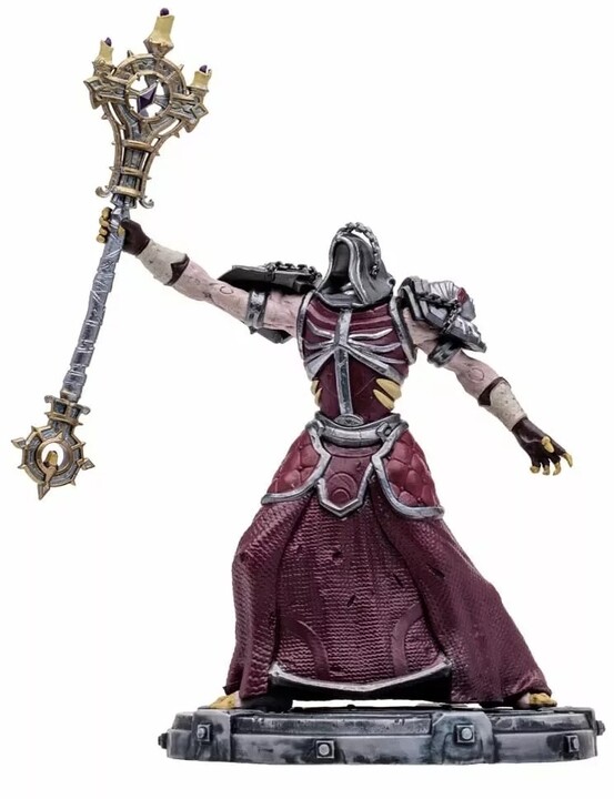 Figurka World of Warcraft - Undead Priest/Warlock (Rare)_1693772875