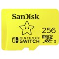 Sandisk Micro SDXC pro Nintendo Switch 256GB 100 MB/s UHS-I U3 Poukaz 200 Kč na nákup na Mall.cz + O2 TV HBO a Sport Pack na dva měsíce