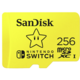 Sandisk Micro SDXC pro Nintendo Switch 256GB 100 MB/s UHS-I U3_428053217