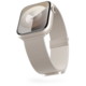 Epico ocelový pásek Milanese+ pro Apple Watch 38/40/41mm, bílá_1941095630