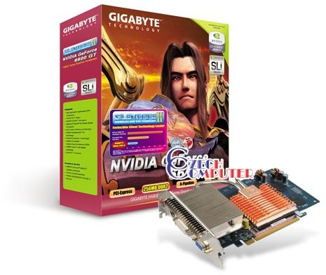 GigaByte MAYA GV-NX66T256DE 256MB, PCI-E_480437769