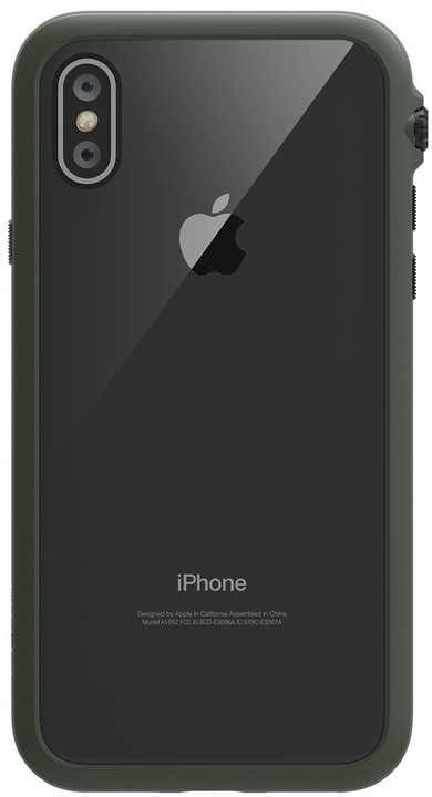 Catalyst Impact Protection case pro iPhone X, vojenská zelená_1641988544
