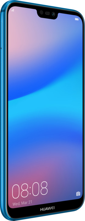 Huawei P20 Lite, 4GB/64GB, modrá_2142677516