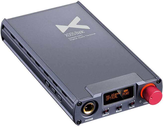 xDuoo XD05 BASIC, sluchátkový zesilovač_1238769756
