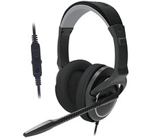 Venom Stereo Gaming Headset, černá_1503637755