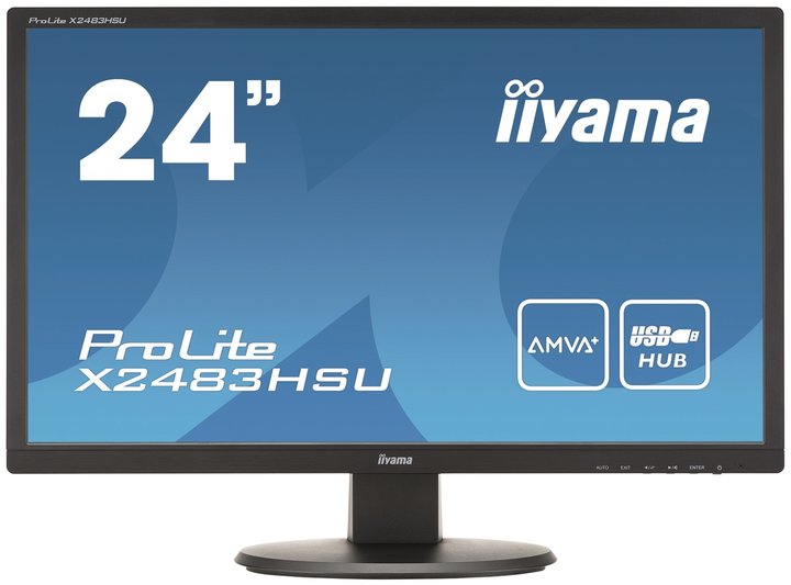 iiyama ProLite X2483HSU-B1 - LED monitor 24&quot;_597265281