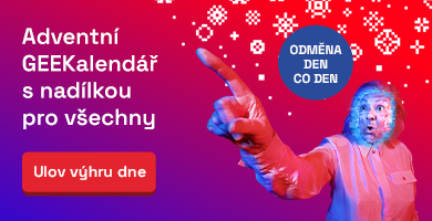 Adventní GEEKalendář s nadílkou pro všechny