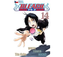 Komiks Bleach - White Tower Rocks, 14.díl, manga