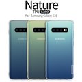 Nillkin Nature TPU pouzdro pro Samsung Galaxy S10, transparentní_1953570552