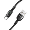 Mcdodo Omega series datový kabel USB - USB-C, 1.8m, černá