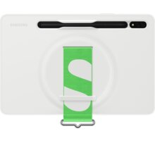 Samsung zadní kryt s poutkem pro Galaxy Tab S8, bílá_496741698