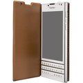 BlackBerry flipové kožené pouzdro pro BlackBerry Passport, sv. hnědá_364683764